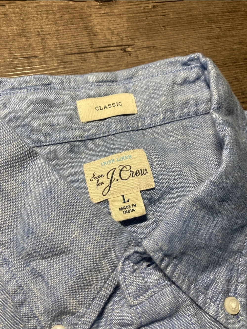 J. Crew Short Sleeve Shirt
